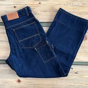 NWT CC Filson Co. Carbon Canyon Double Knee Denim Jeans Workwear Carpenter Gear